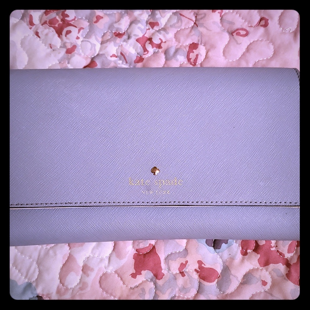 Kate Spade big wallet/clutch
